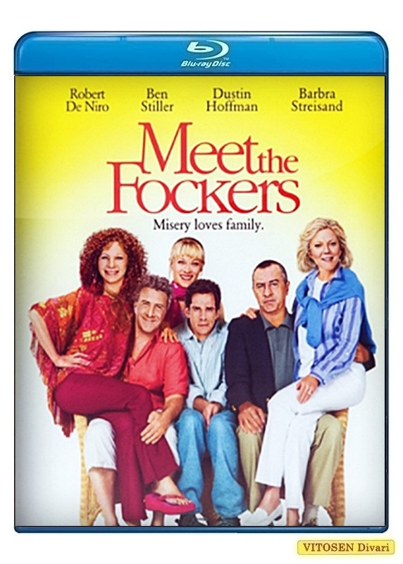 Meet the Fockers / Painajainen perheessä (Blu-ray)